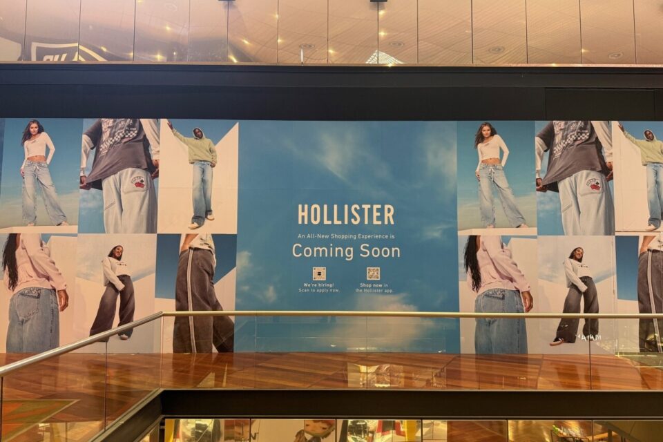 Hollister Westfield euralille