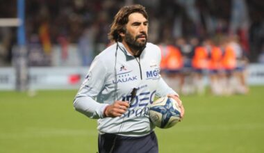 Après la mise à pied de Nicolas Nadau, Grenoble officialise l'arrivée de Jeff Dubois à la tête du staff - L'Équipe