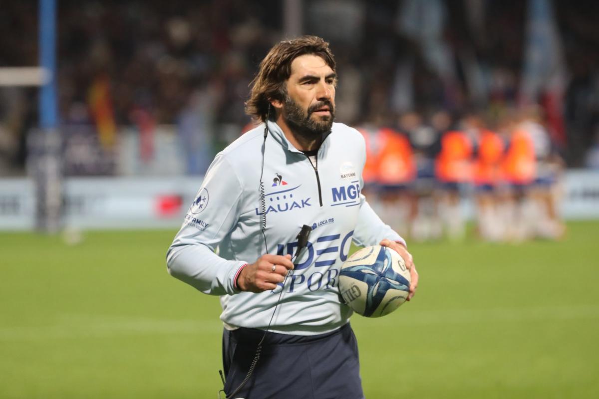 Après la mise à pied de Nicolas Nadau, Grenoble officialise l'arrivée de Jeff Dubois à la tête du staff - L'Équipe