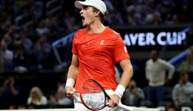 ATP 250 de Bruxelles : Musetti en tête d’affiche, Fonseca fait son grand retour et les Français en embuscade