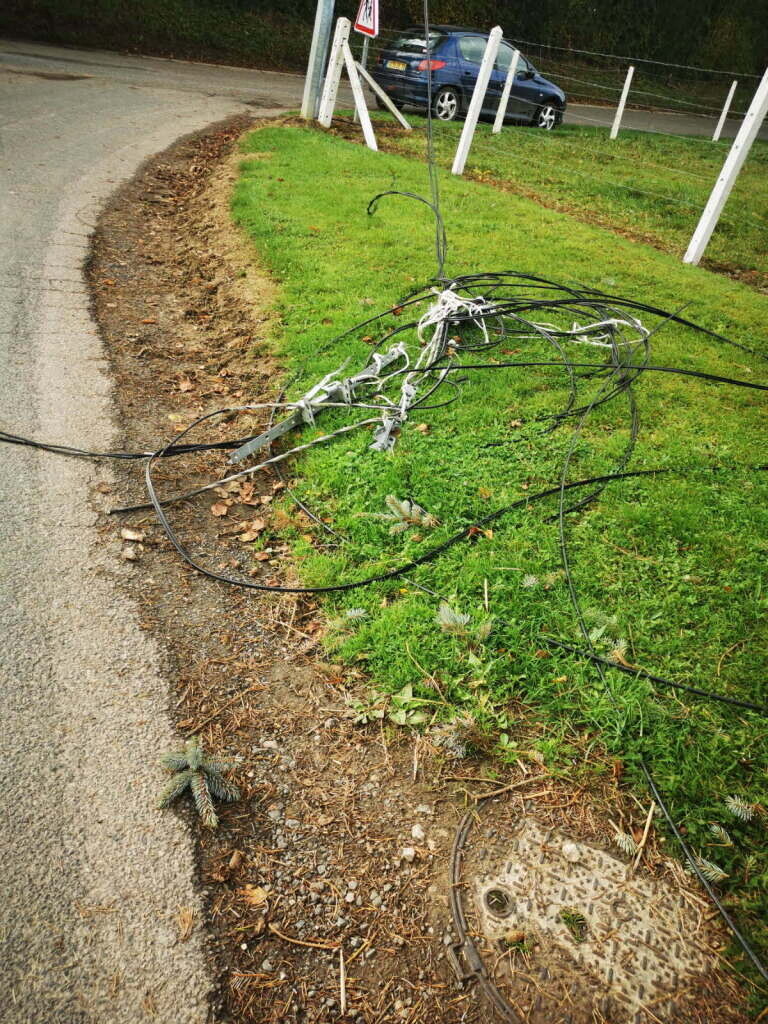 Près de Rouen, une partie de ce village est privée de fibre et ça agace le maire