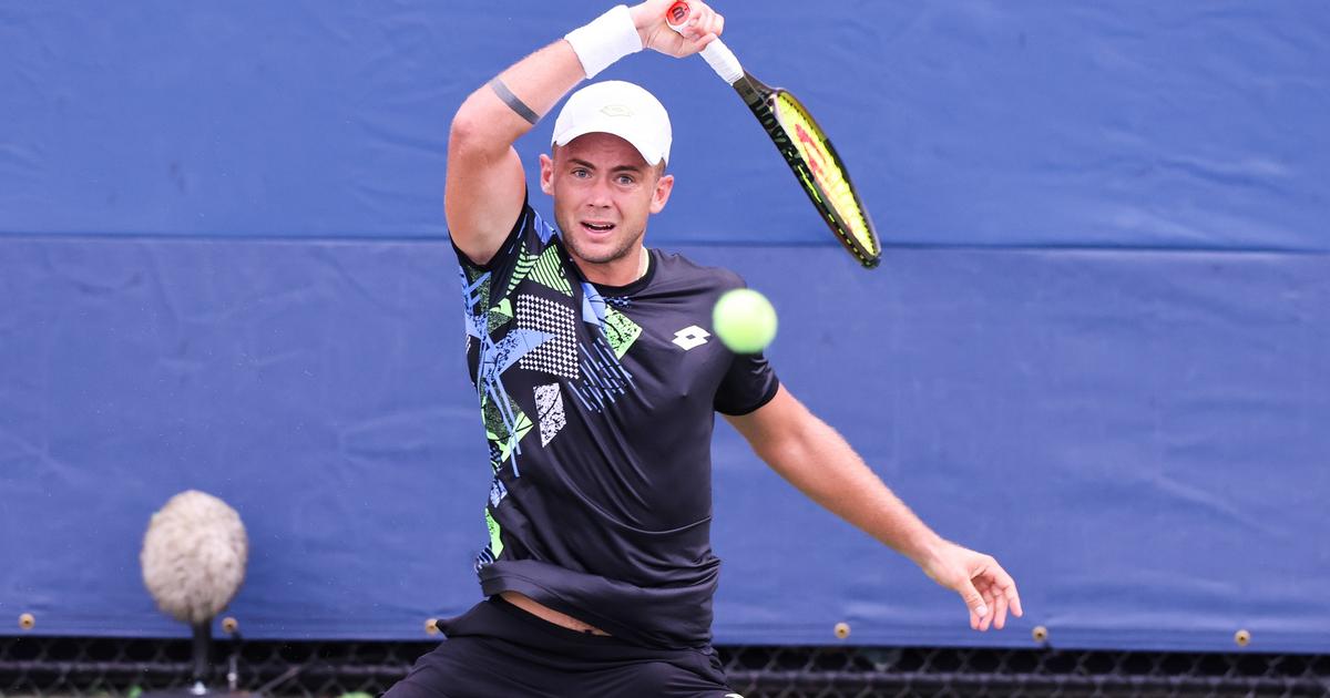 «Je quitte les courts en paix», le Français Enzo Couacaud met un terme à sa carrière