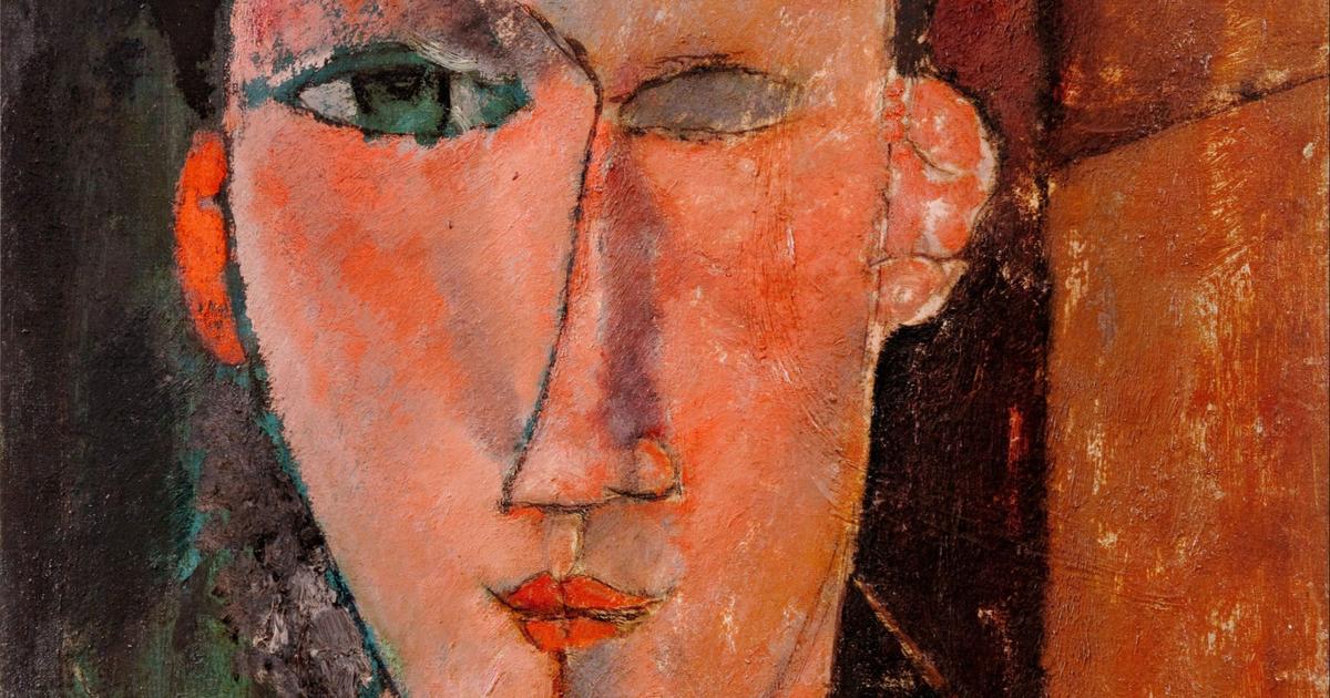 Un portrait de Raymond Radiguet par Amedeo Modigliani fait évènement chez Sotheby’s