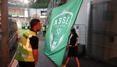 Saint-Étienne porte plainte contre un supporter, auteur d'un comportement raciste lors du match contre Guingamp - L'Équipe