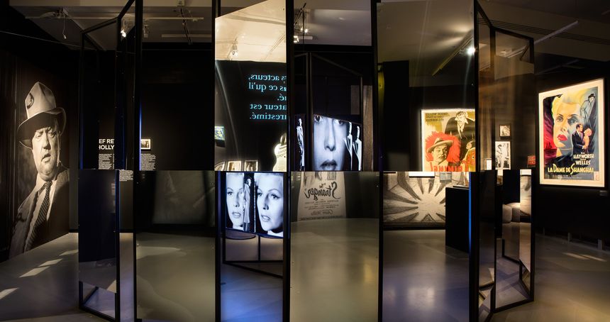 Photographie de l'exposition "My Name is Orson Welles"