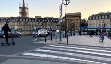 toujours autant de bouchons pour les automobilistes malgré l’essor du vélo