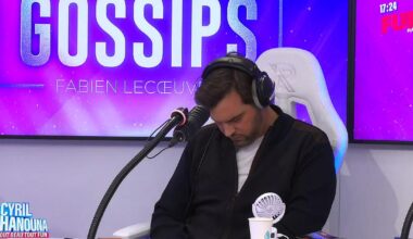 un chroniqueur de Cyril Hanouna s’endort en pleine émission