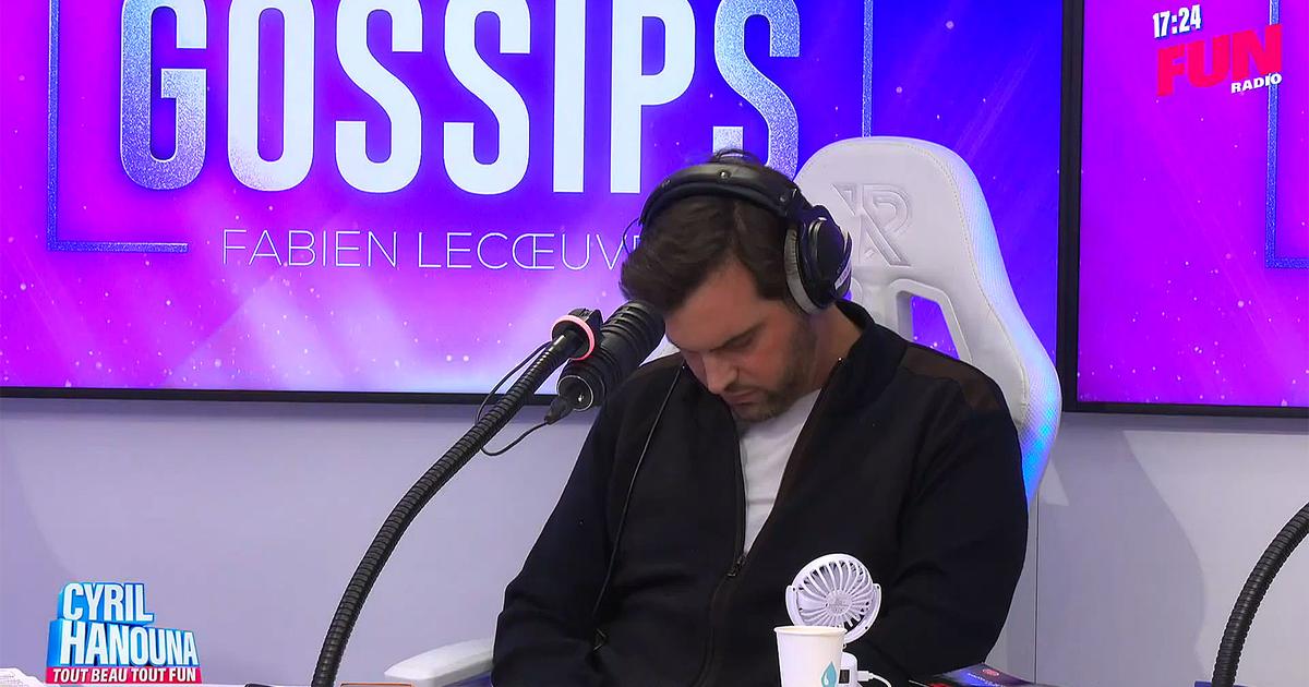 un chroniqueur de Cyril Hanouna s’endort en pleine émission