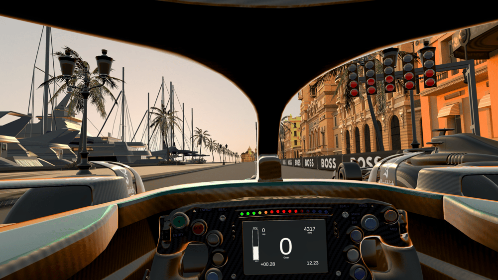 Les clients sont plongés dans un cockpit en réalité augmentée