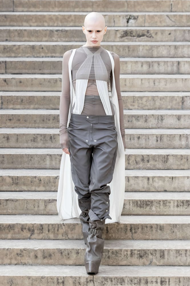 Rick Owens - Printemps-Été 2026 - Vêtements Femme - France - Paris