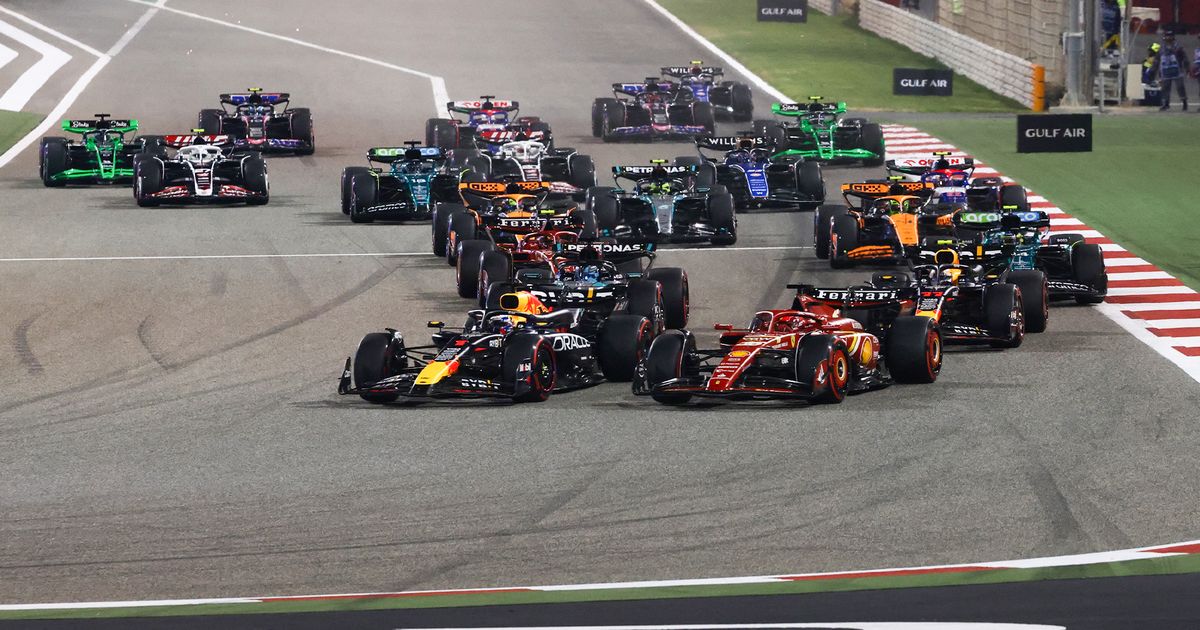 Formule 1 : Le calendrier des Grands Prix de la saison 2025