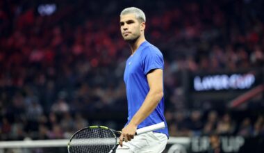 Alcaraz, plus blond que jamais : le n°1 mondial fait parler de lui avant Paris