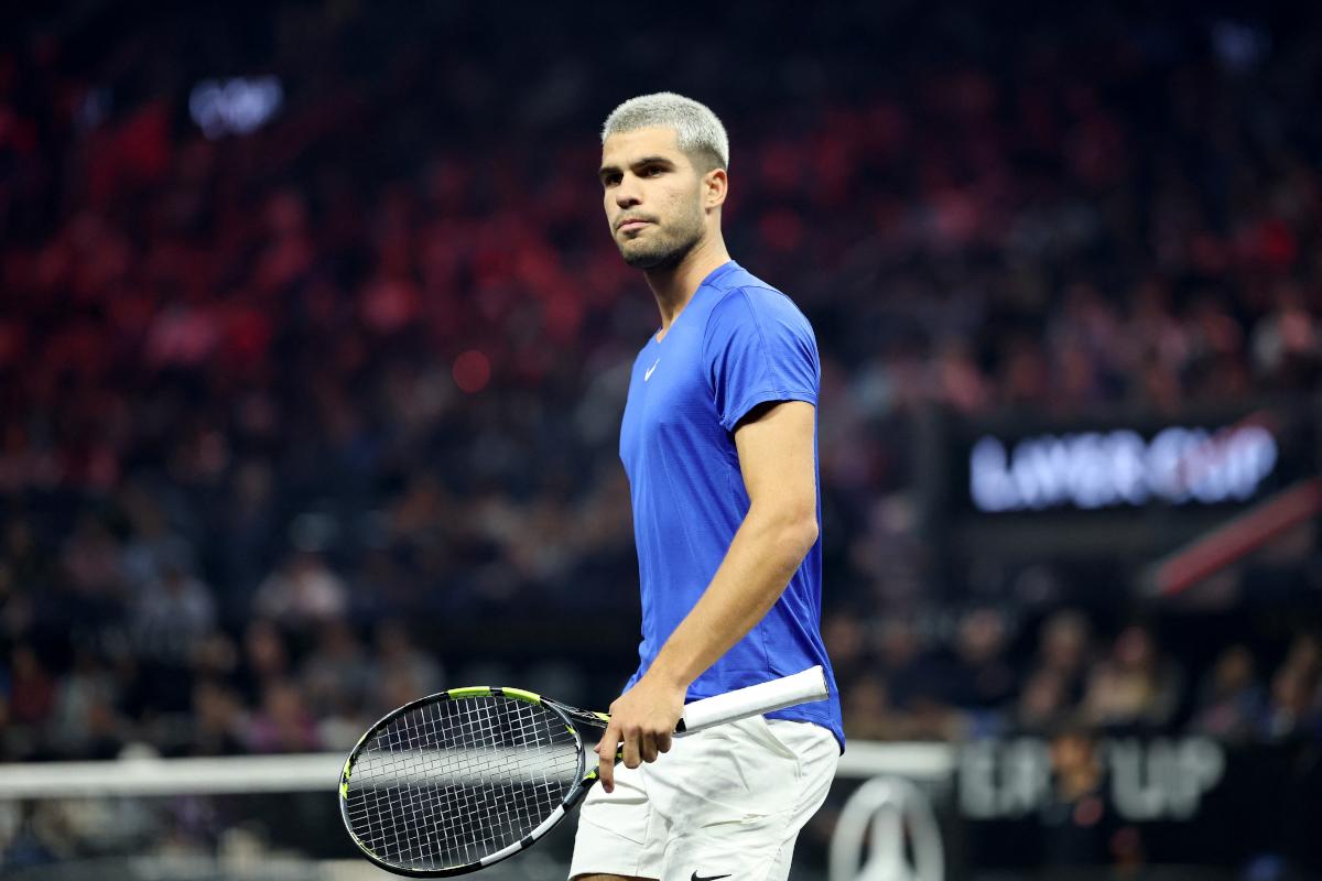 Alcaraz, plus blond que jamais : le n°1 mondial fait parler de lui avant Paris