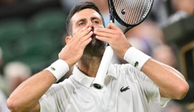 « Ces petits détails témoignent de l’usure du temps », déclare un expert au sujet de Djokovic