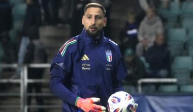 Le gardien italien Gianluigi Donnarumma commet une énorme bévue face à l'Estonie - L'Équipe