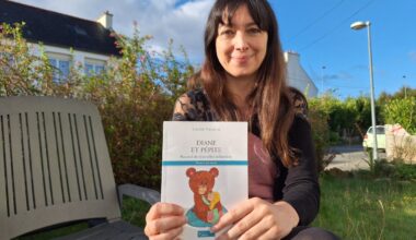 Céline Pellouas, autrice d’un recueil de nouvelles pour enfants, nous dévoile ses lieux préférés à Brest