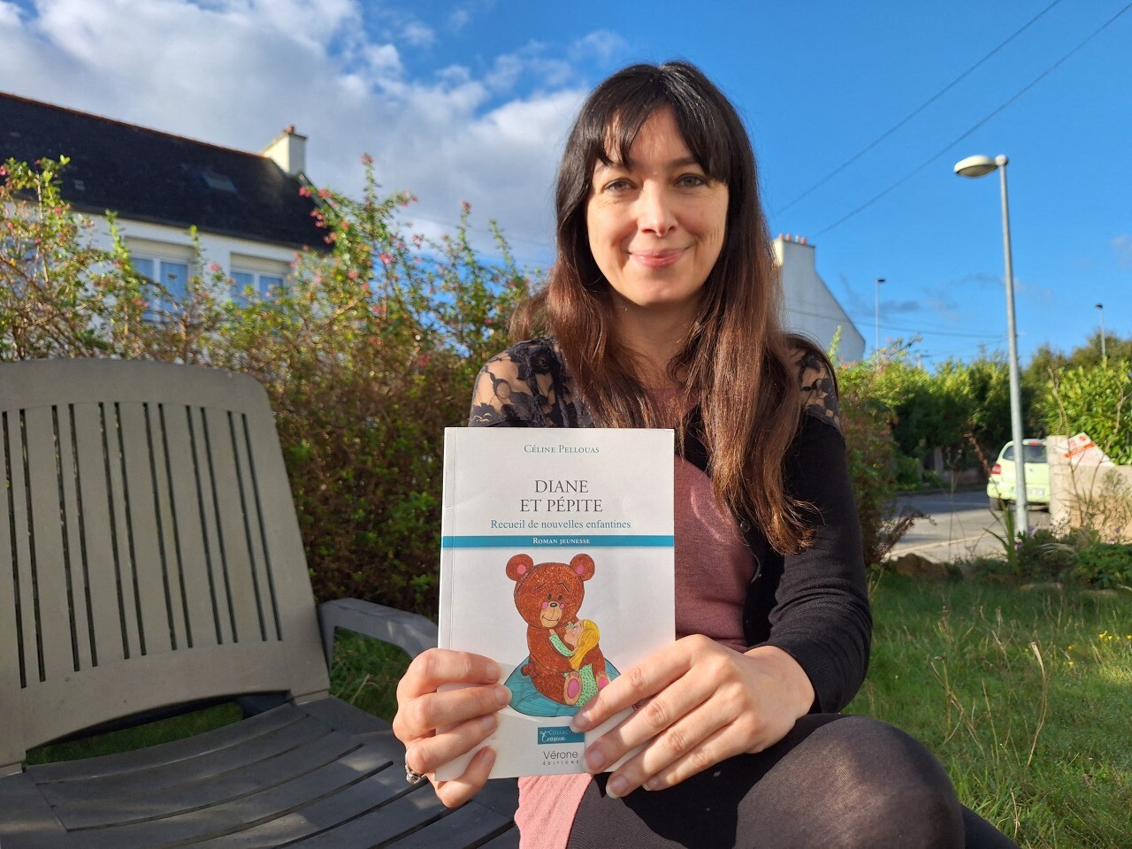 Céline Pellouas, autrice d’un recueil de nouvelles pour enfants, nous dévoile ses lieux préférés à Brest