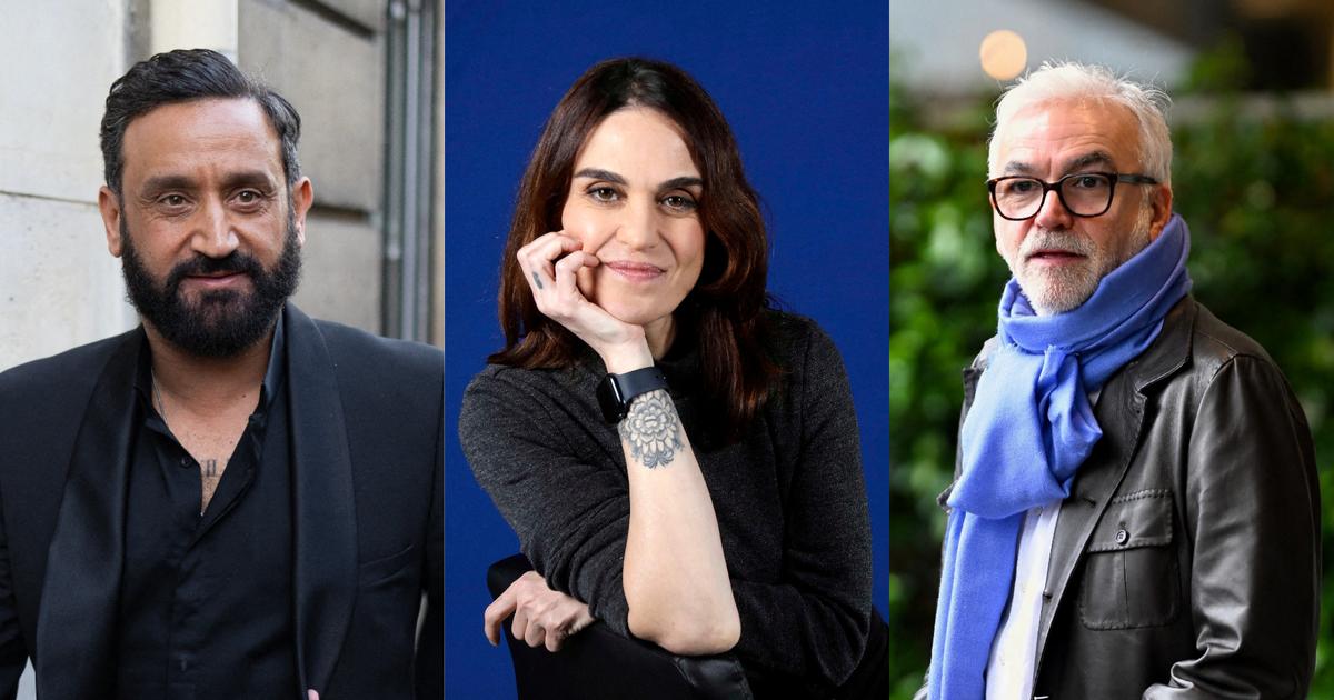 Myriam Palomba fustige Cyril Hanouna, Pascal Praud et Christine Kelly