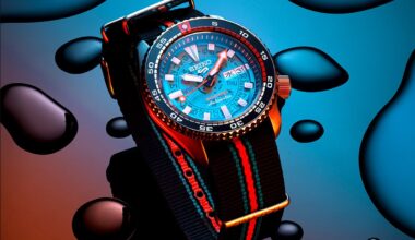Cette Seiko 5 Sports x Bamford est une superbe série limitée à moins de 500 €