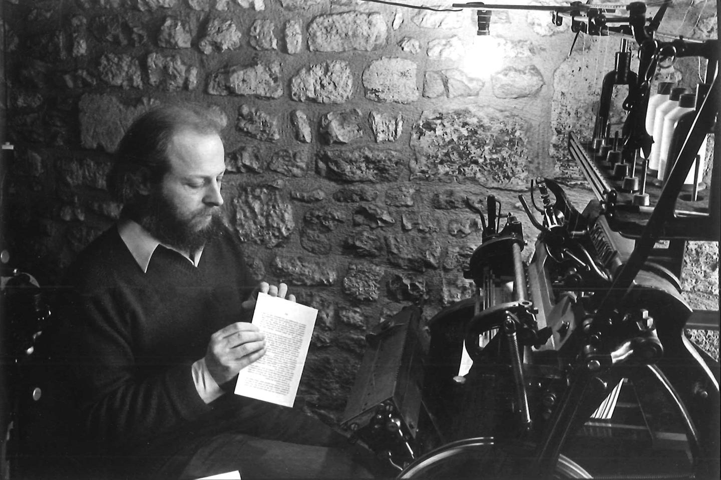 Edmond Thomas, une vie de Plein Chant