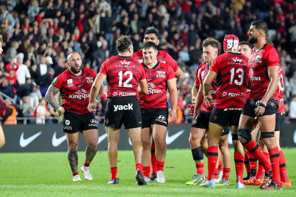 Une grande bataille attend Pierre Damond et ses coéquipiers au Stadium de Toulouse. Photo Frank Muller 