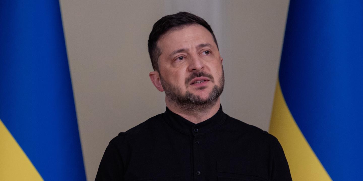Volodymyr Zelensky dit avoir exhorté Donald Trump à négocier la paix lors d’un appel « très productif »