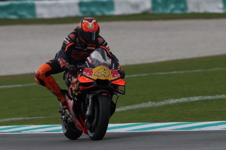 Pol Espargaro, freineur tardif