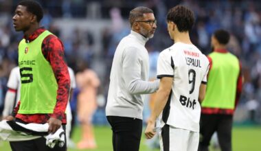 «C’est agaçant», rumine Beye après le match nul «difficile à accepter» pour Rennes