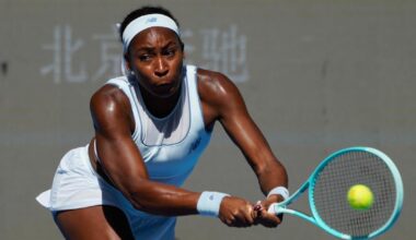 Coco Gauff se qualifie facilement en demi-finale à Pékin