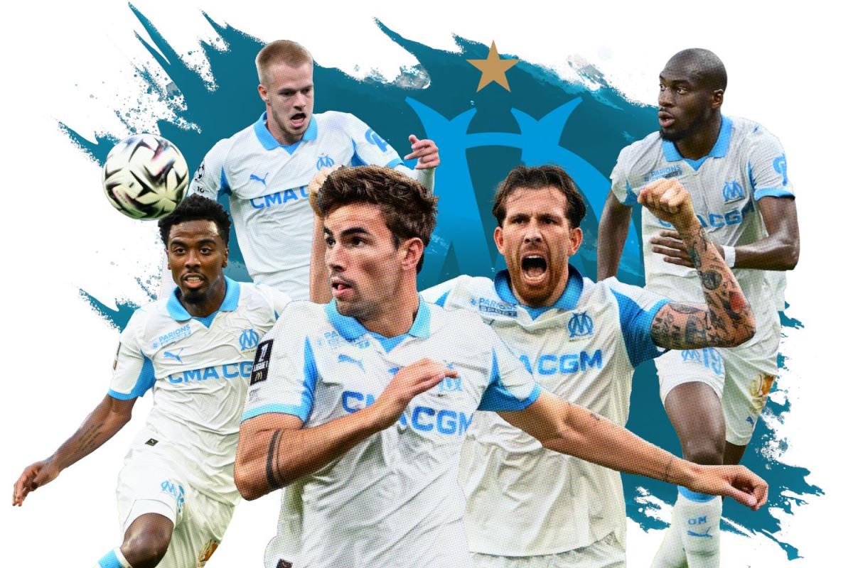 OM - Au milieu, cinq hommes forts pour deux places - L'Équipe