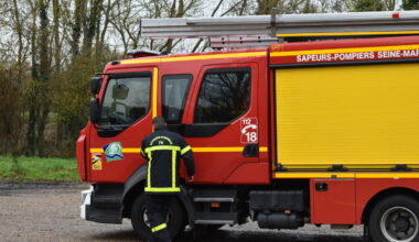 Important dégagement de fumée dans un immeuble près de Rouen : deux personnes intoxiquées