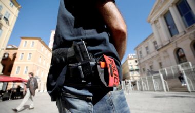 Cocaïne, armes de poing et cash... Neuf personnes condamnées à de la prison pour trafic de stups à Nice