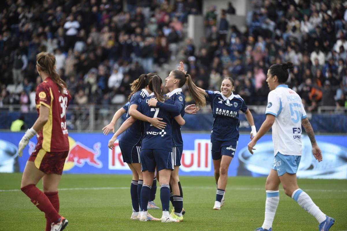 Pour la première de Corinne Diacre en Championnat, l'OM se fait corriger par le Paris FC