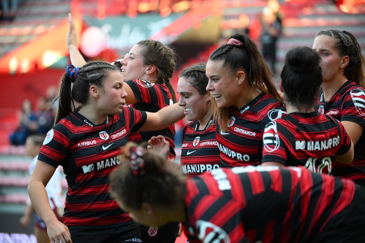 Toulouse fait tomber le Stade Bordelais, champion de France en titre, en clôture de la première journée d'Élite 1 - L'Équipe