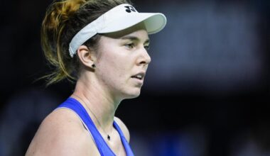 Finaliste à Pékin, Linda Noskova élimine Naomi Osaka au 2e tour du WTA 1000 de Wuhan - L'Équipe