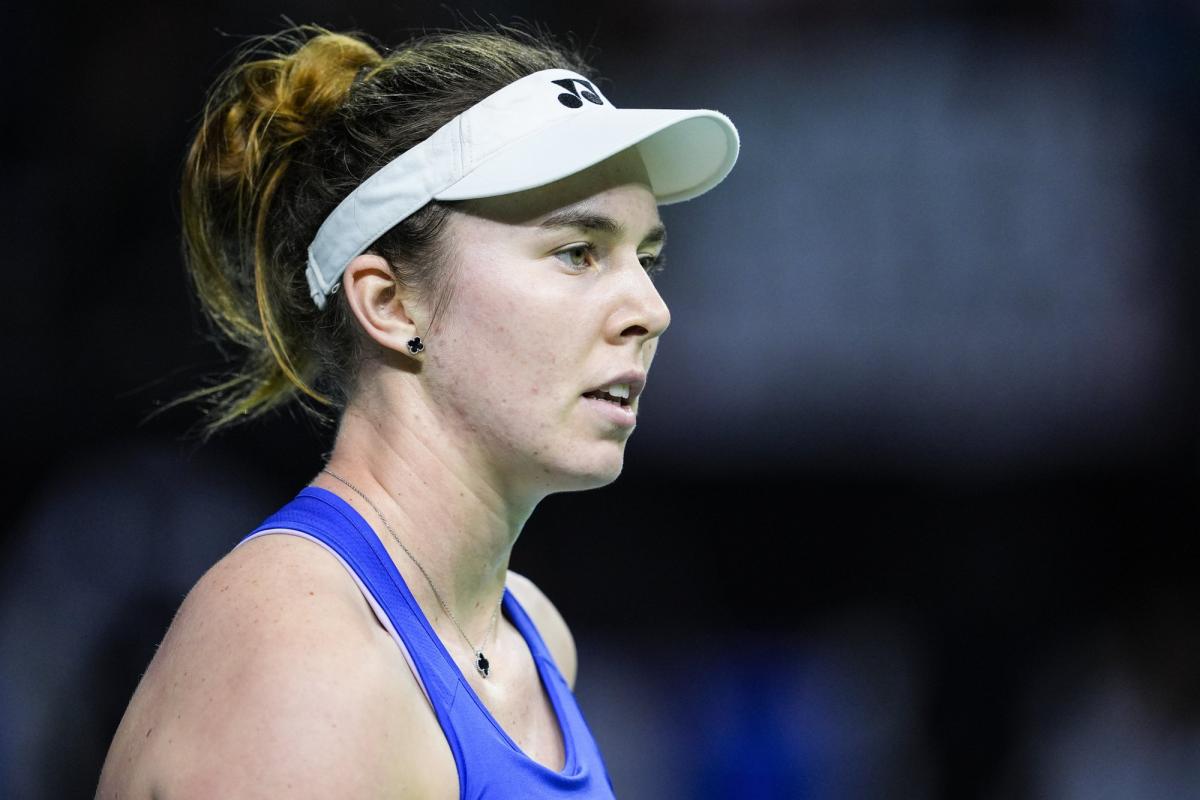 Finaliste à Pékin, Linda Noskova élimine Naomi Osaka au 2e tour du WTA 1000 de Wuhan - L'Équipe