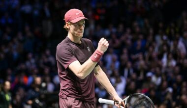 Sinner prend le dessus sur Shelton et file en demies