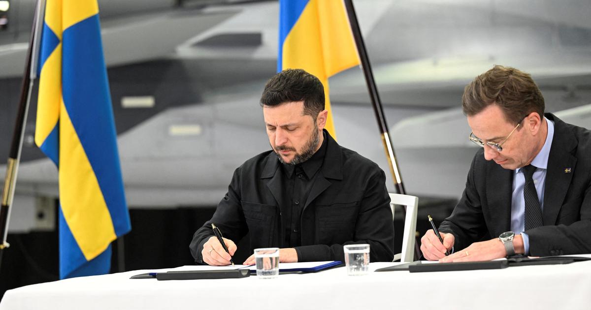 La Suède et l’Ukraine signent une lettre d'intention pour l'achat de près de 150 avions de chasse Gripen