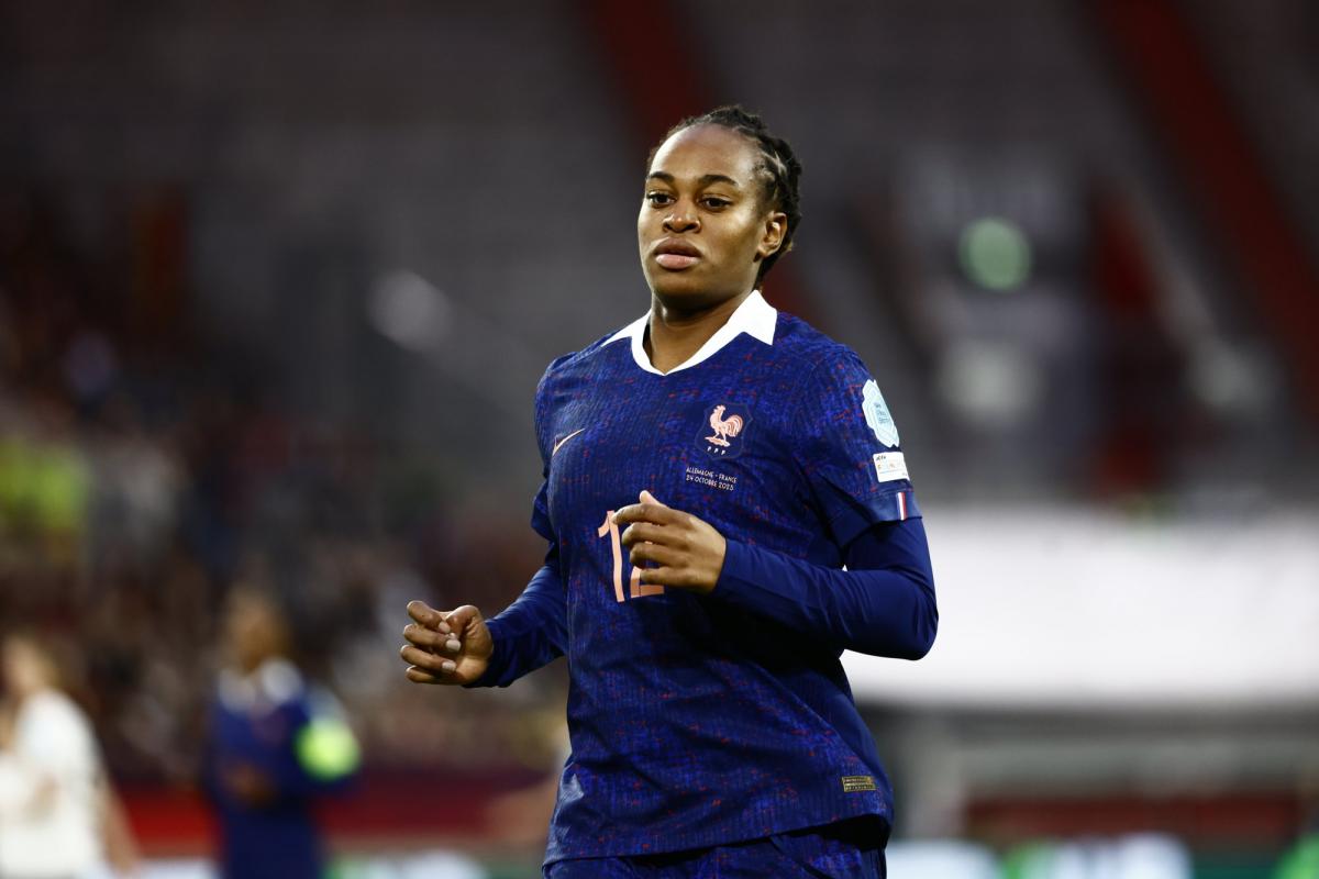 Marie-Antoinette Katoto déclare forfait pour la demi-finale retour de la Ligue des nations des Bleues contre l'Allemagne