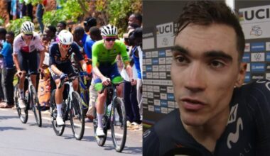 Cyclisme. Championnats du Monde - Juan Ayuso : «J'ai un sentiment un peu amer...»