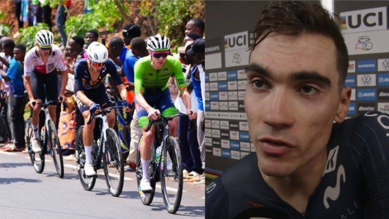 Cyclisme. Championnats du Monde - Juan Ayuso : «J'ai un sentiment un peu amer...»