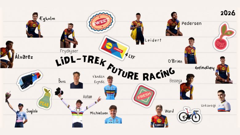 Cyclisme. Transfert - Lidl-Trek Future Racing... 6 arrivées, dont 2 champions du monde
