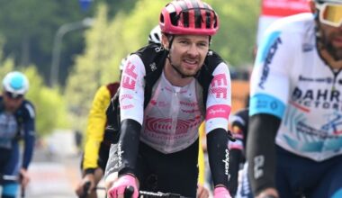 Cyclisme. Transfert - Visma | Lease a Bike recrute un britannique d'EF Education-Easy Post