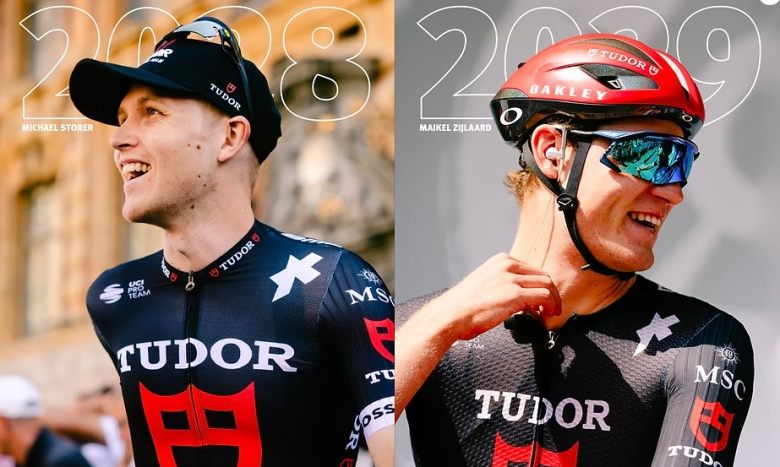 Cyclisme. Transfert - La Tudor Pro Cycling a prolongé deux de ses meilleurs coureurs
