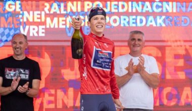 Cyclisme. CRO Race - Paul Magnier : «Une belle entrée en matière... ravi de conclure»