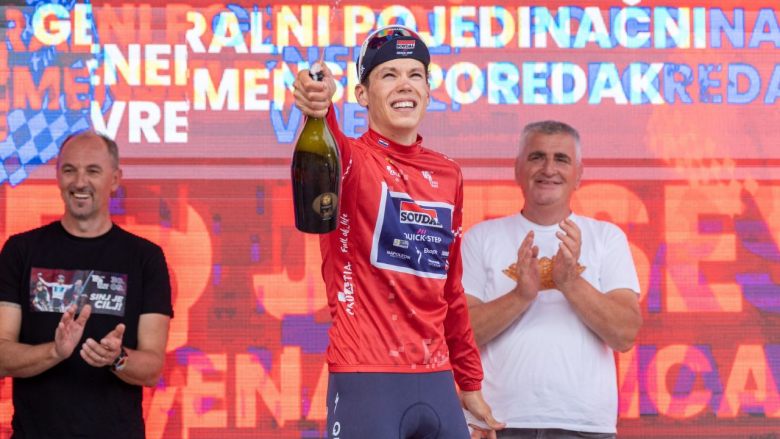 Cyclisme. CRO Race - Paul Magnier : «Une belle entrée en matière... ravi de conclure»