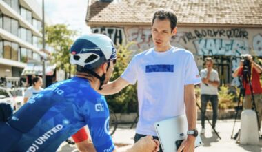 Cyclisme. Route - La Conti et l'équipe Juniors de la Groupama-FDJ change de manager