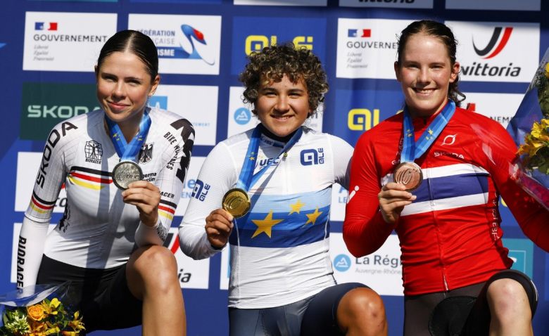 Cyclisme. Championnats d'Europe - Paula Ostiz sacrée Championne d'Europe U19 du chrono