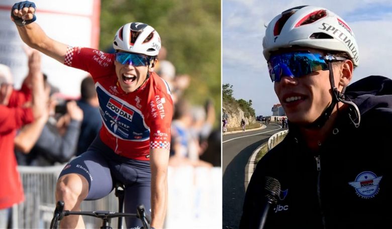 Cyclisme. CRO Race - Paul Magnier : «12 victoires... je n'aurais jamais imaginé ça !»