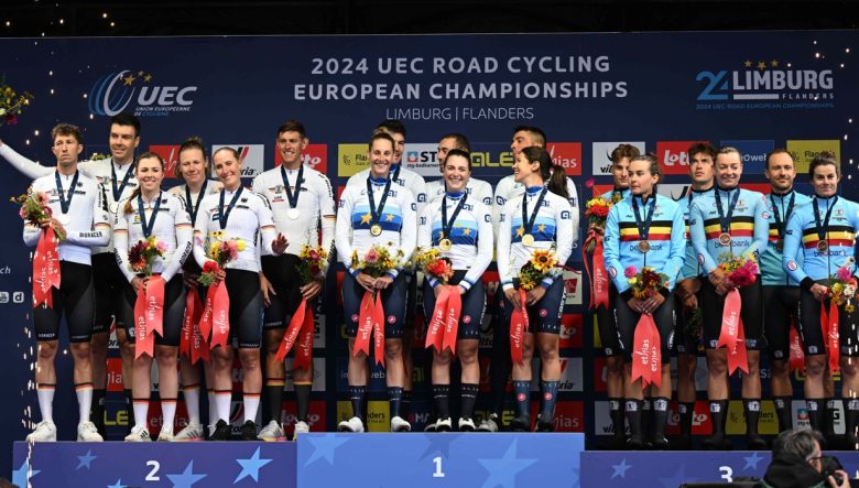 Cyclisme. Championnats d'Europe - Les relais mixtes ce jeudi... ordre et horaires de départ